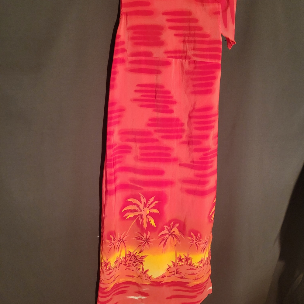 Jonathan Martin Vibrant Red Dress